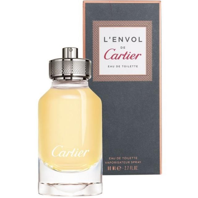 Cartier L ENVOL Eau de Toilette 80ml edt TESTER